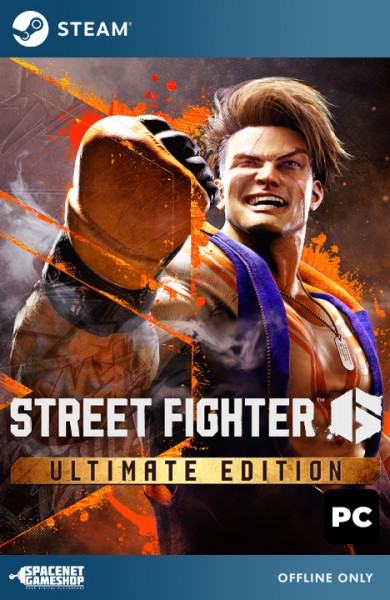 Street Fighter 6 - Ultimate Edition Steam [Offline Only]